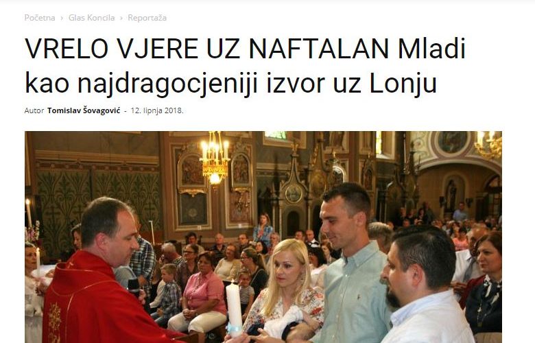 Glas Koncila objavio reportažu naše župe