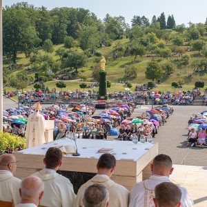 Zavjetno hodočašće u Mariju Bistricu