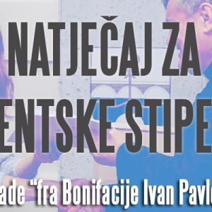 Natječaj za studentske stipendije