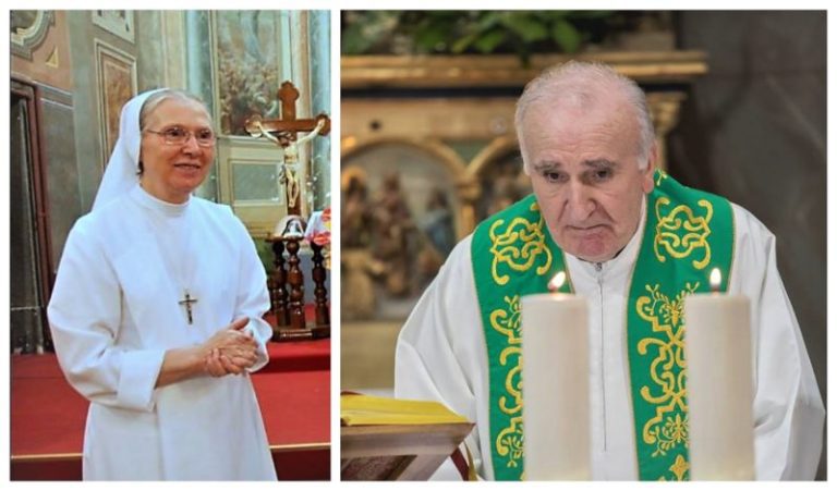 s. Blažimira Ana Ćorić i mons. Josip Ćorić