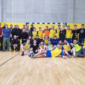 Glina 12. 1. 2019. - organizatori i 3 najbolje momčadi