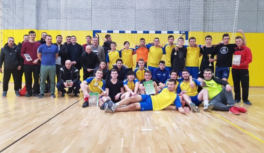 Glina 12. 1. 2019. - organizatori i 3 najbolje momčadi