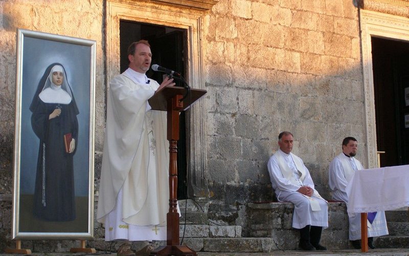 Osmi dan devetnice bl. Marije Propetoga u Blatu – Dan molitve za bračne parove i izlječenje neplodnosti