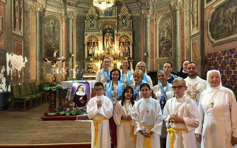 Svečana proslava blagdana bl. Marije Propetog Isusa Petković u župi