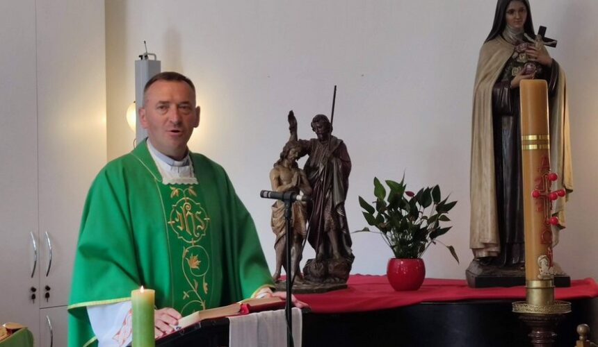 vlč. Josip Malković - oproštaj