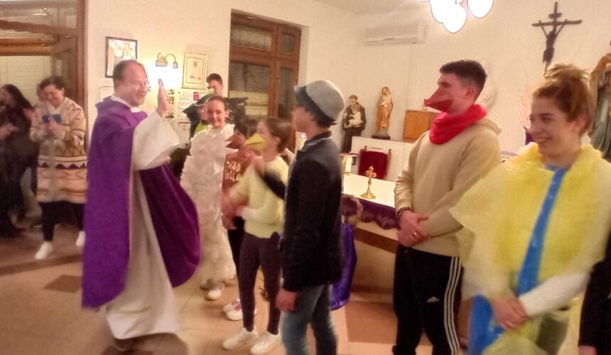 Proslava sv. Aleksandra i imendana župnika vlč. Branka Koretića