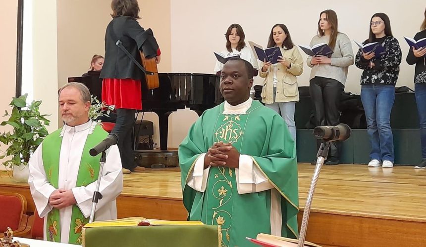 Izvještaj s prve nedjelje pripreme za 220. obljetnicu župe – propovijed vlč. dr. sc. Odilona Singboa, Domaćeg čovjeka