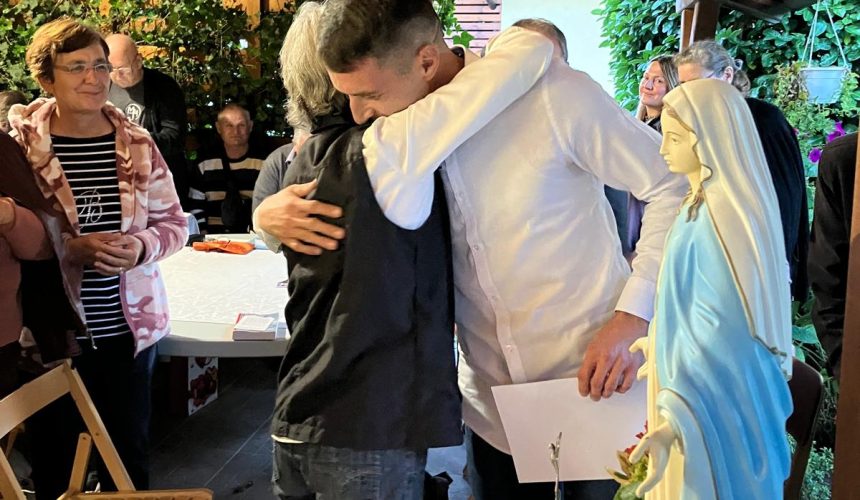Martin Gunjača novi je Marijin Legionar u župi sv. Petra apostola u Ivanić-Gradu