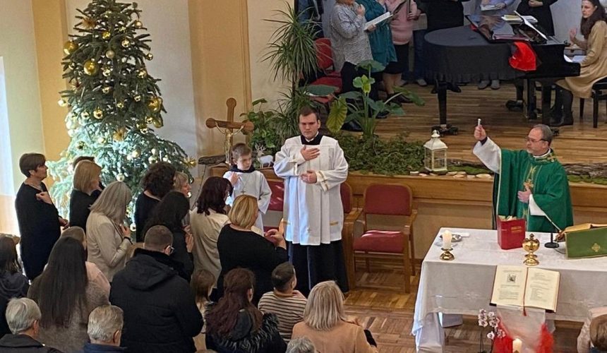Nedjelja Božja Riječi u župi sv. Petra apostola u Ivanić-Gradu, 26. siječnja 2025.