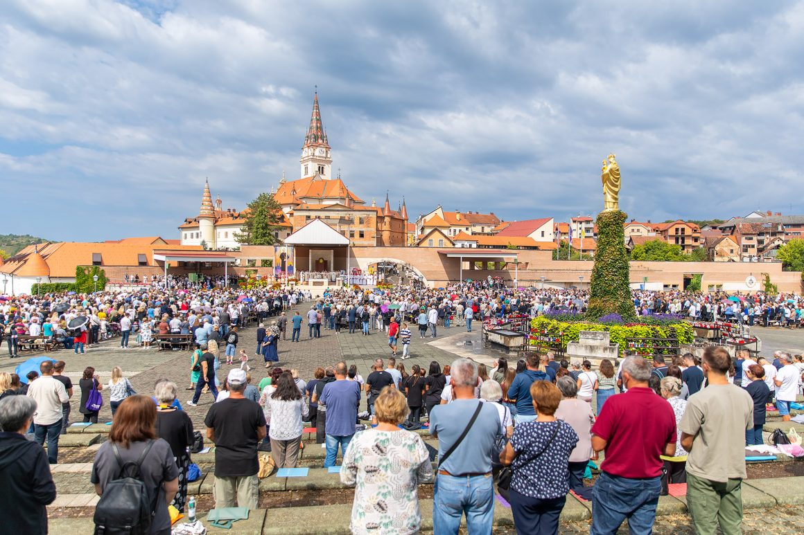 Biskup Košić na Mariji Bistrici proglasio „Godinu nade” u Sisačkoj biskupiji