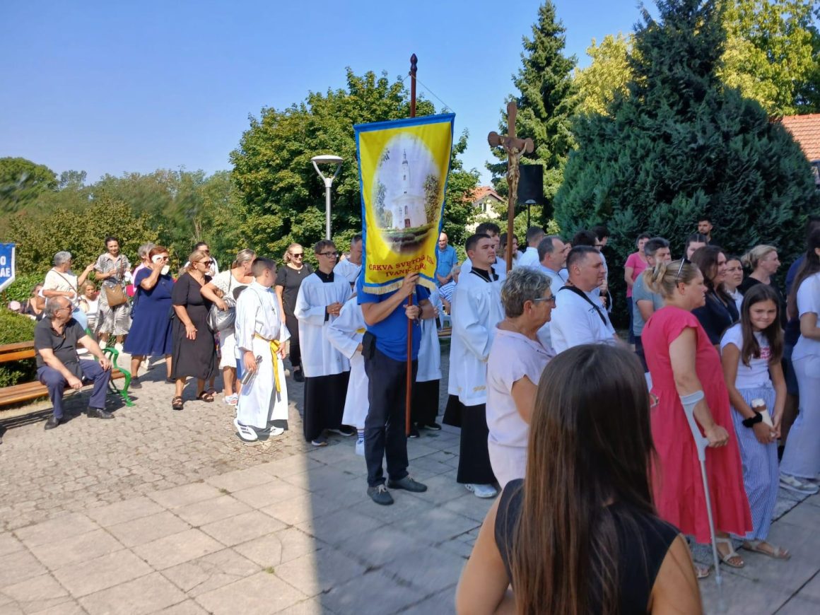 Velika Gospa – proslava svetkovine Uznesenja Blažene Djevice Marije na nebo