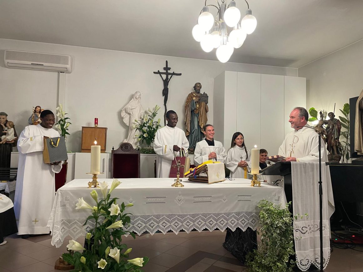 Izvještaj s dobrodošlice bogoslovima iz Benina u župi sv. Petra apostola u Ivanić-Gradu