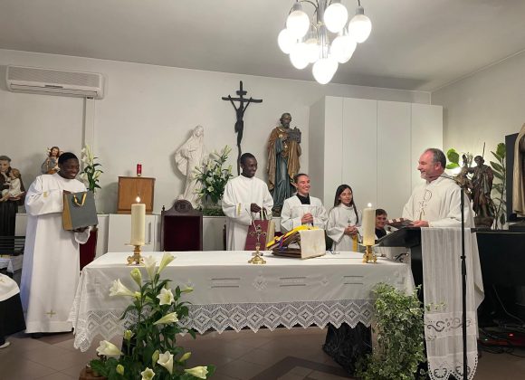 Izvještaj s dobrodošlice bogoslovima iz Benina u župi sv. Petra apostola u Ivanić-Gradu