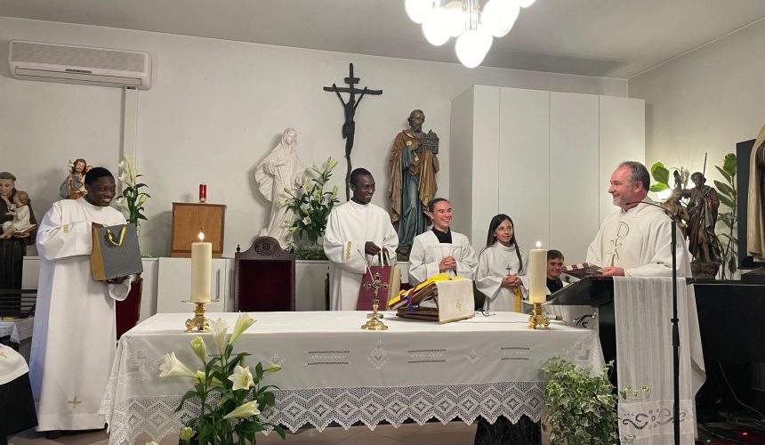 Izvještaj s dobrodošlice bogoslovima iz Benina u župi sv. Petra apostola u Ivanić-Gradu