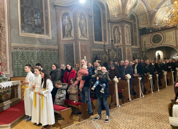 Misa zahvalnica za 2025. godinu u župi sv. Petra apostola u Ivanić-Gradu – 31. prosinca 2025.