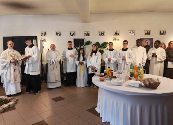 Blagoslov obitelji u župi sv. Petra apostola u Ivanić-Gradu od 29. prosinca 2025. do 10. siječnja 2026.