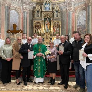 Proslavljen Svjetski dan braka u župi sv. Petra apostola u Ivanić-Gradu