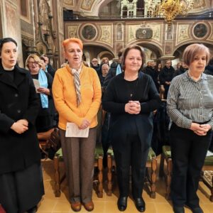 Zahvalno obilježavanje sedam godina postojanja i djelovanja Poslanika Milosrđa u Ivanić-Gradu te davanje obećanja novih članica