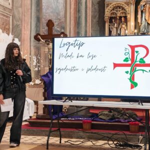 Mladi župe sv. Petra iz Ivanić-Grada sudjelovat će na  13. susretu hrvatske katoličke madeži u Požegu. 2.-3. svibnja 2026.