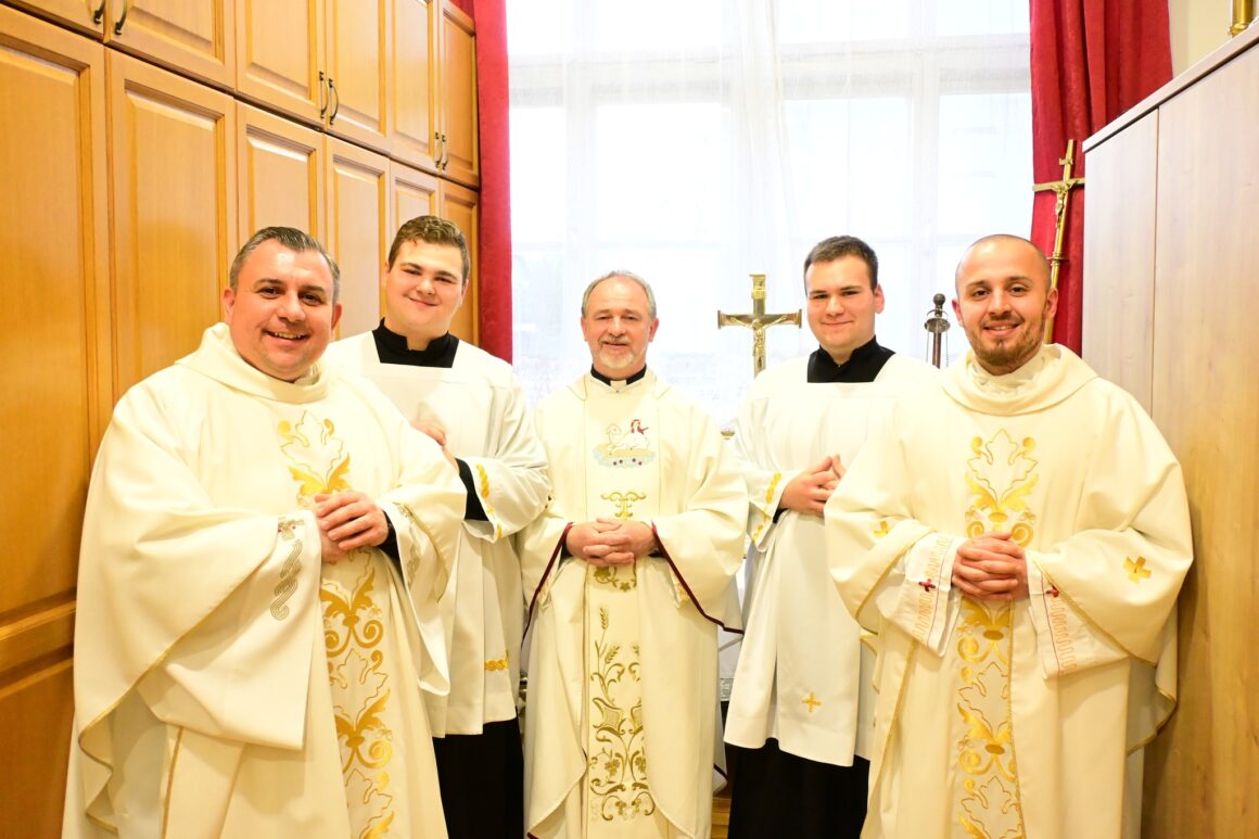 Župnik iz Ivanić-Grada, vlč. Branko Koretić svjedočio sjemeništarcima o svom duhovnom pozivu