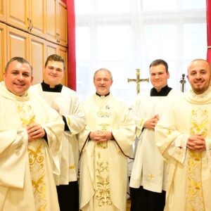 Župnik iz Ivanić-Grada, vlč. Branko Koretić svjedočio sjemeništarcima o svom duhovnom pozivu