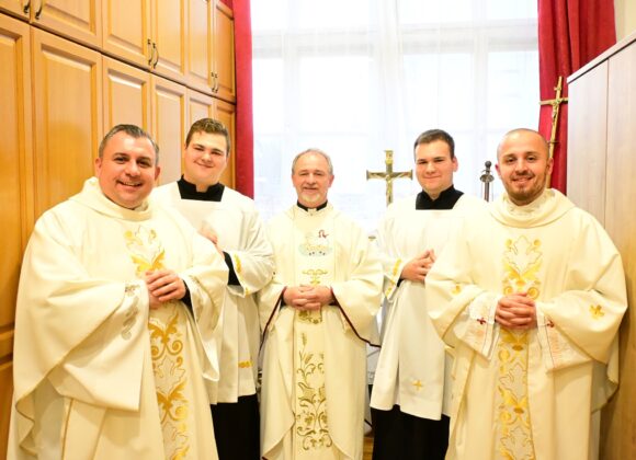 Župnik iz Ivanić-Grada, vlč. Branko Koretić svjedočio sjemeništarcima o svom duhovnom pozivu