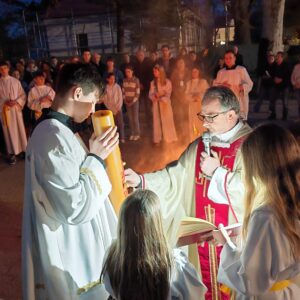 Izvještaj: Sveto trodnevlje – Velika subota i Vazmeno bdijenje 2026.