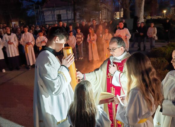 Izvještaj: Sveto trodnevlje – Velika subota i Vazmeno bdijenje 2026.