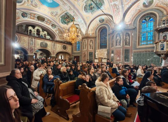 Cvjetnica u župi sv. Petra apostola u Ivanić-Gradu 29. ožujka 2026.