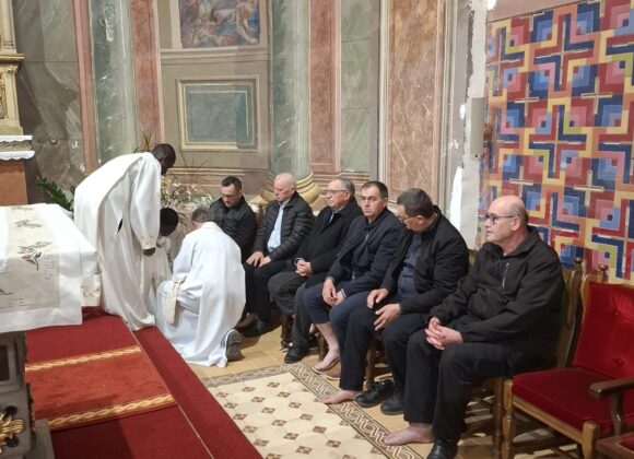 Izvještaj: Sveto trodnevlje – Veliki četvrtak 2026.