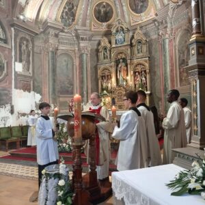 Izvještaj: Uskrs u župi sv. Petra apostola u Ivanić-Gradu, 2026.