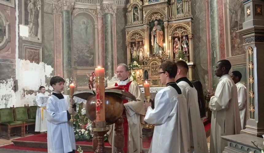 Izvještaj: Uskrs u župi sv. Petra apostola u Ivanić-Gradu, 2026.