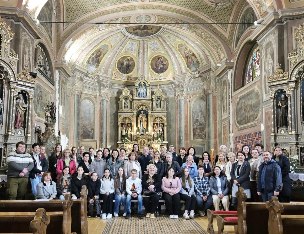 Slavlje II. Vazmene nedjelje u zajedništvu s vjernicima iz Subotice