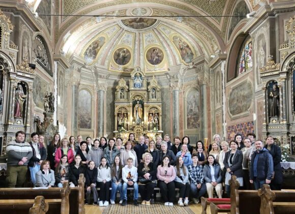 Slavlje II. Vazmene nedjelje u zajedništvu s vjernicima iz Subotice
