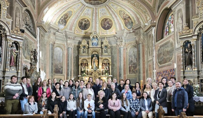 Slavlje II. Vazmene nedjelje u zajedništvu s vjernicima iz Subotice