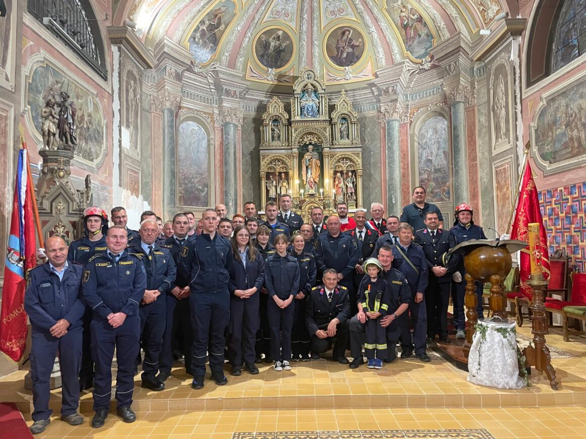 Proslava sv. Florijana u župi sv. Petra apostola u Ivanić-Gradu