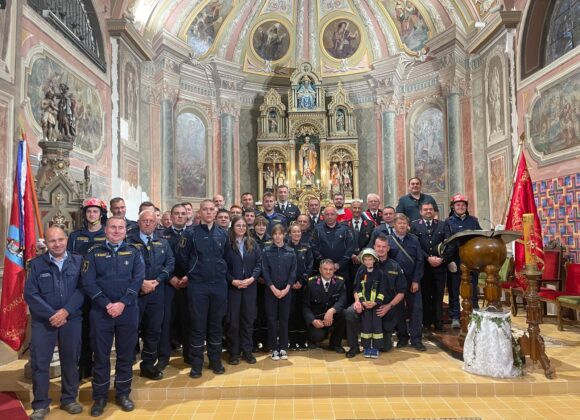 Proslava sv. Florijana u župi sv. Petra apostola u Ivanić-Gradu