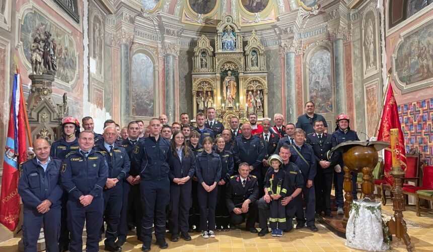 Proslava sv. Florijana u župi sv. Petra apostola u Ivanić-Gradu