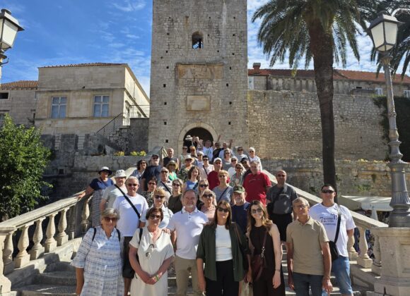 Hodočašće u Blato i ljetovanje na Korčuli hodočasnika iz župe sv. Petra apostola u Ivanić-Gradu