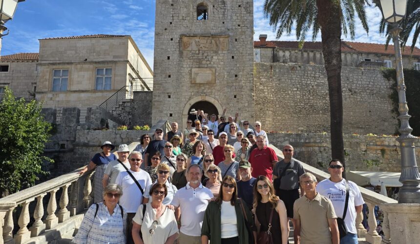 Hodočašće u Blato i ljetovanje na Korčuli hodočasnika iz župe sv. Petra apostola u Ivanić-Gradu