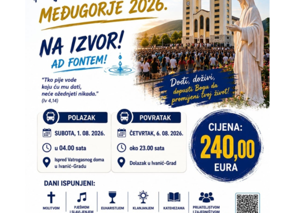 Prijave za 37.  međunarodni Mladifest u Međugorju