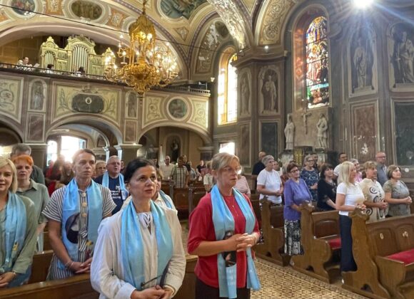 Proslava trodnevnice i blagdana bl. Marije Propetog Isusa Petković u župi sv. Petra apostola u Ivanić-Gradu
