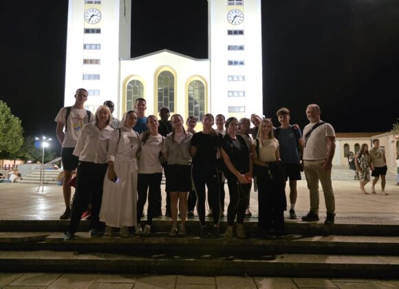 Mladi župe sv. Petra apostola sudjelovali na Mladifestu 2026. u Međugorju