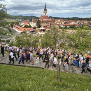 061 Hodočasnici Sisačke biskupije i bazilika Majke Božje Bistričke u Mariji Bistrici