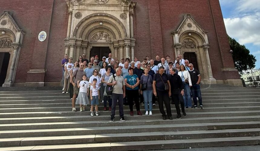 V. nacionalni susret hrvatskih katoličkih obitelji: župljani u Osijeku i Aljmašu – fotografija 1 V. nacionalni susret hrvatskih katoličkih obitelji: župljani u Osijeku i Aljmašu