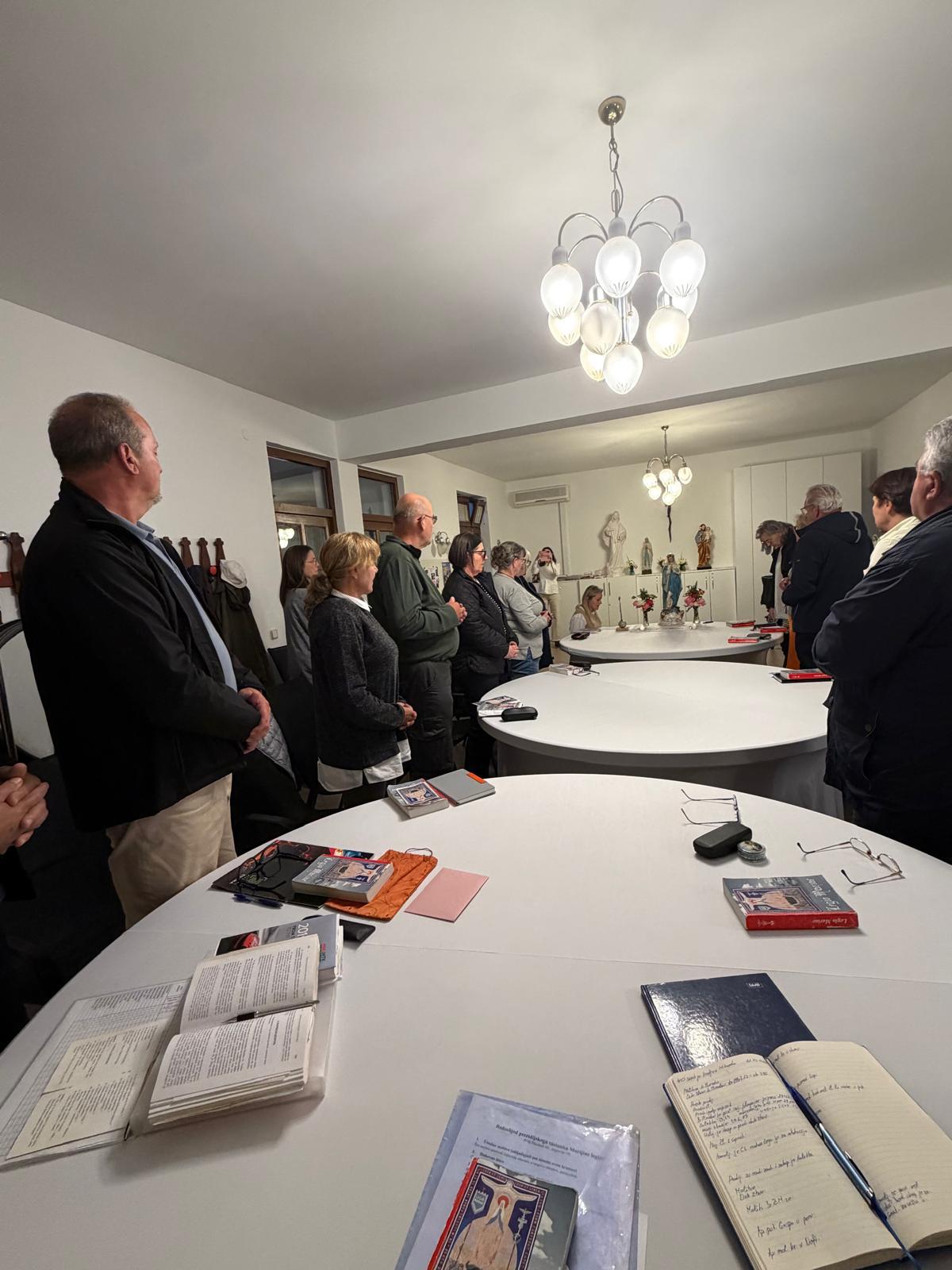 Molitveni sastanak Marijine legije u župi sv. Petra apostola