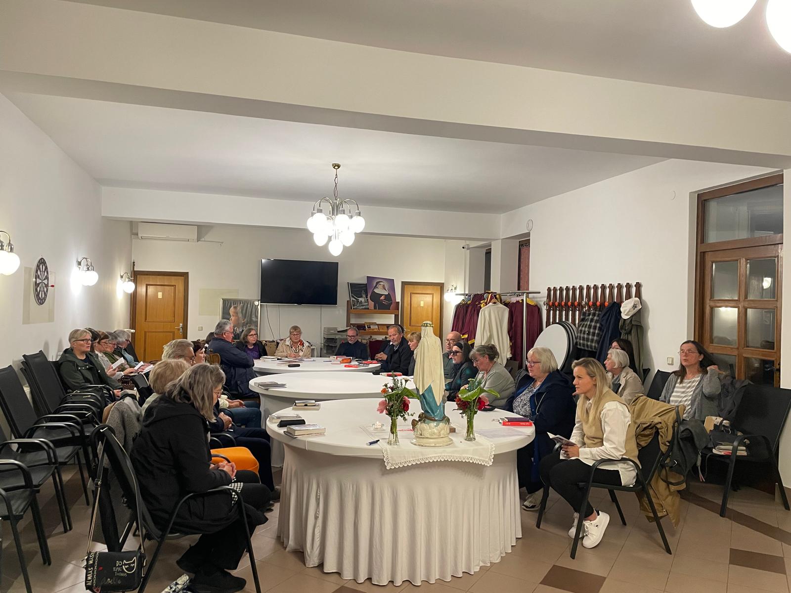 Molitveni sastanak Marijine legije u župi sv. Petra apostola