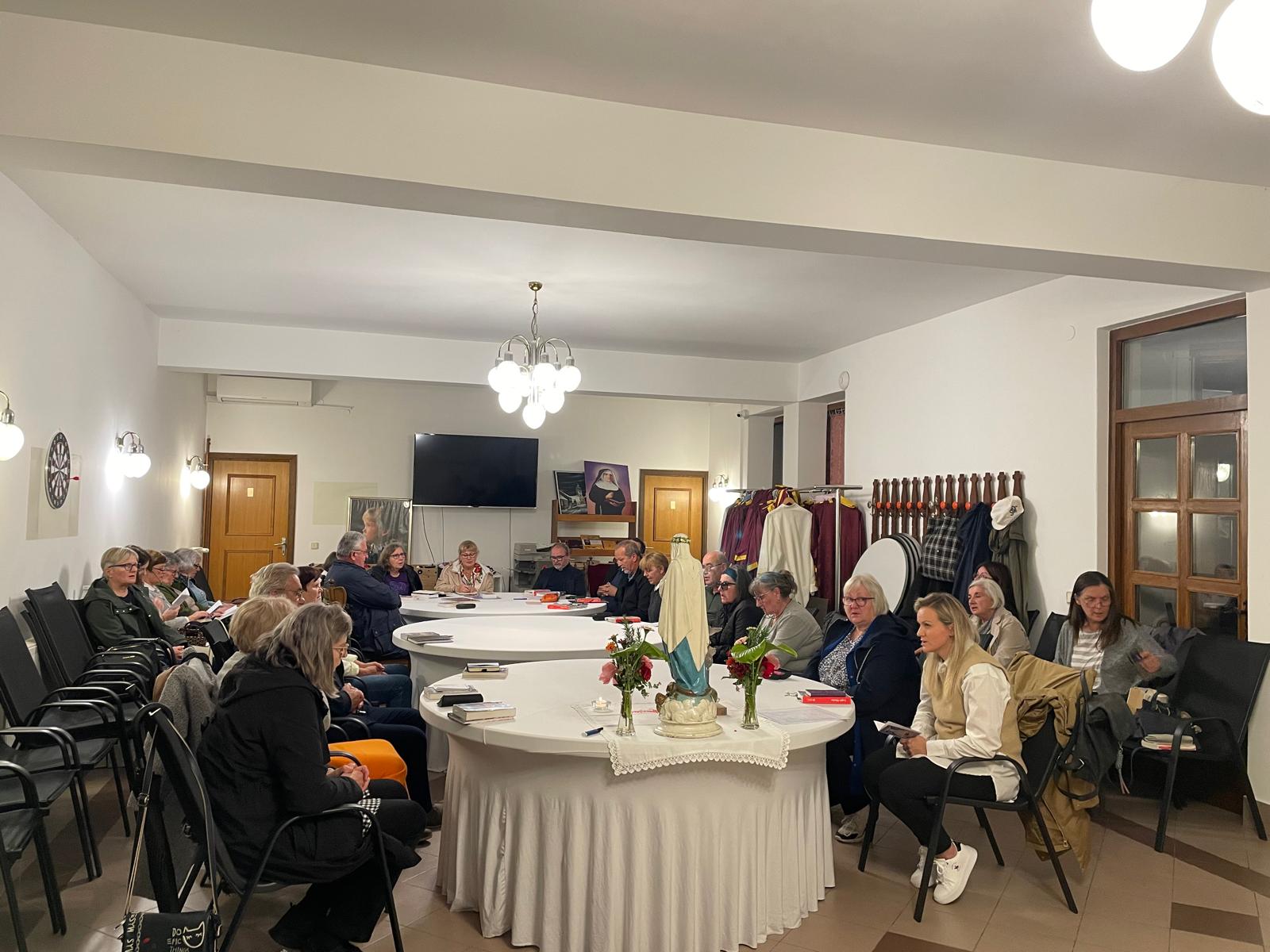 Molitveni sastanak Marijine legije u župi sv. Petra apostola