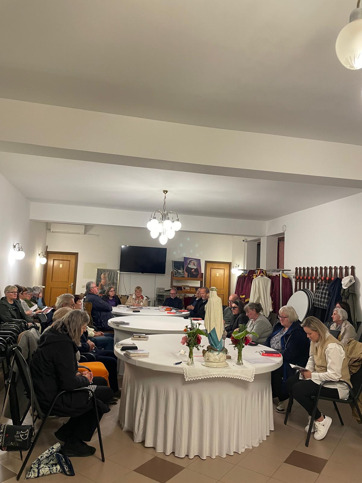Molitveni sastanak Marijine legije u župi sv. Petra apostola