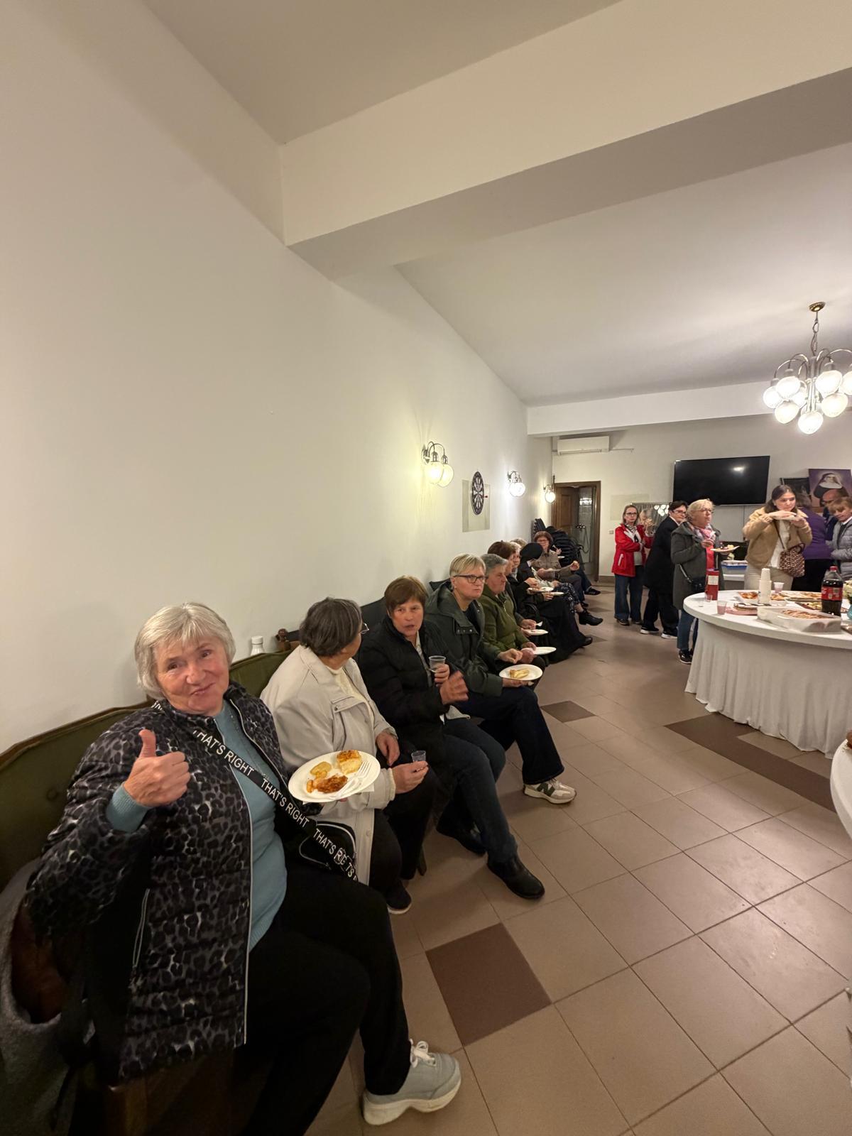 Druženje članova Marijine legije i gostiju povodom 400. susreta